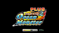 Monstruo original del océano del tablero del juego de Taiwán Igs más 3-6 pescados Hunter Game For Sale de la máquina de juego de los pescados de los jugadores