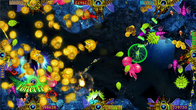 Mesa de juegos de los pescados de los jugadores de rey Dragon Hunter Yellow Version 3-10 del océano de Serie del tablero del juego de los pescados del tablero de Igs nueva