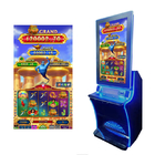 Líneas baord de juego de la pantalla táctil del precio de fábrica 19 del juego de la ranura de Aladdin Lamp de la máquina del casino de la ranura