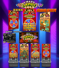 Oro loco Arcade Game Software del dinero del juego de la ranura del juego del casino