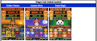 Los juegos del casino de la ranura suben a Dragon Link Autumn Moon Gambling Soflware