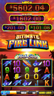 Software de juego de 2021 del mejor del precio de Firelink de la orilla de la ranura del juego del tablero vínculo vertical del norte del fuego de la ranura juegos del casino