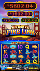 Vínculo del fuego por el casino vertical Arcade Gambling Slot Game Board de la bahía en venta