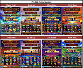 Vínculo del fuego por el casino vertical Arcade Gambling Slot Game Board de la bahía en venta