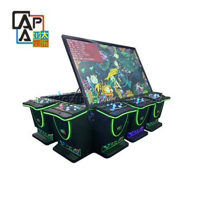 110V / máquina de 220V Dragon Hunter Arcade Game Multiplayer Fishing Games
