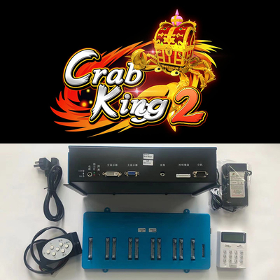 Tablero del juego de juego de la mesa de juegos de la pesca del software de rey On Sales Arcade Machine Coin Operated Game del cangrejo