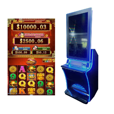 Máquina modificada para requisitos particulares tablero de Arcade Skilled Gambling Table Casino de la tabla de software del juego del casino del gabinete del color del juego de la ranura de Duofu