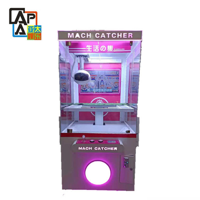 Venta caliente más nuevo Arcade Skilled Prize Gaming Amusement de fichas Toy Crane Game Machine del colector del Mach
